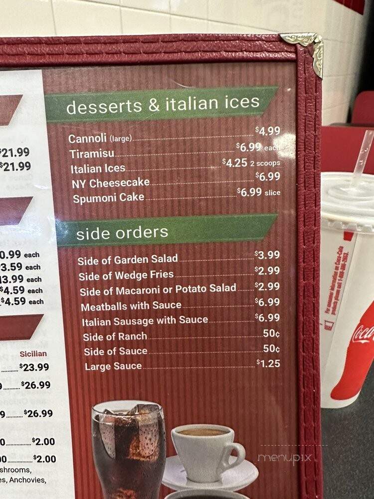Cugino's Italian Deli - Las Vegas, NV menu_pic