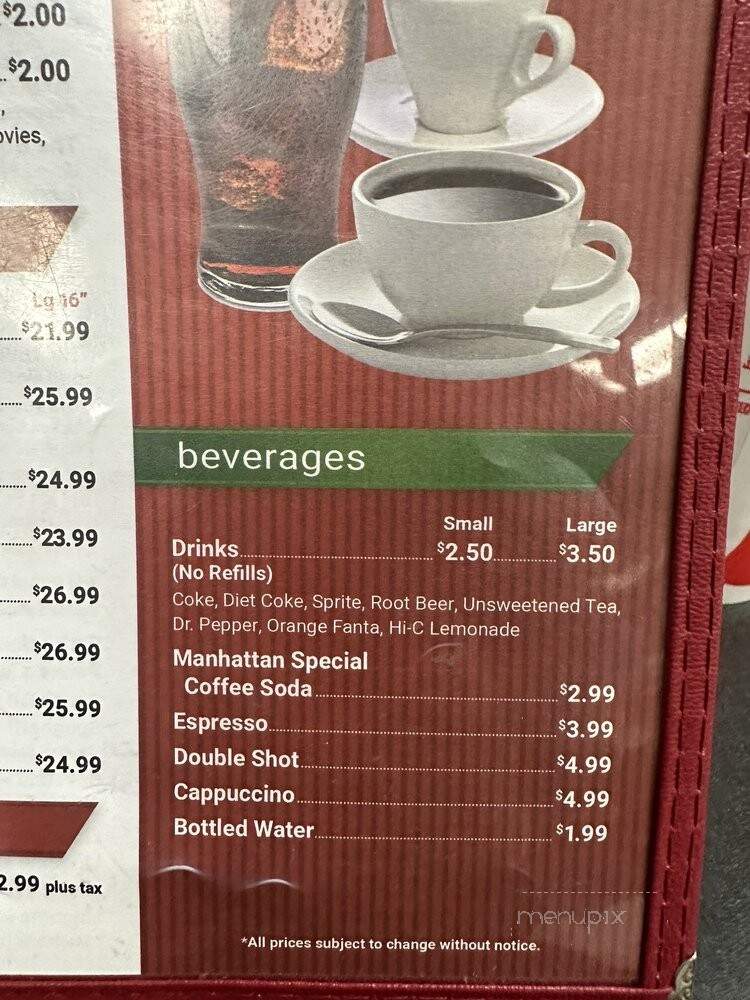 Cugino's Italian Deli - Las Vegas, NV menu_pic