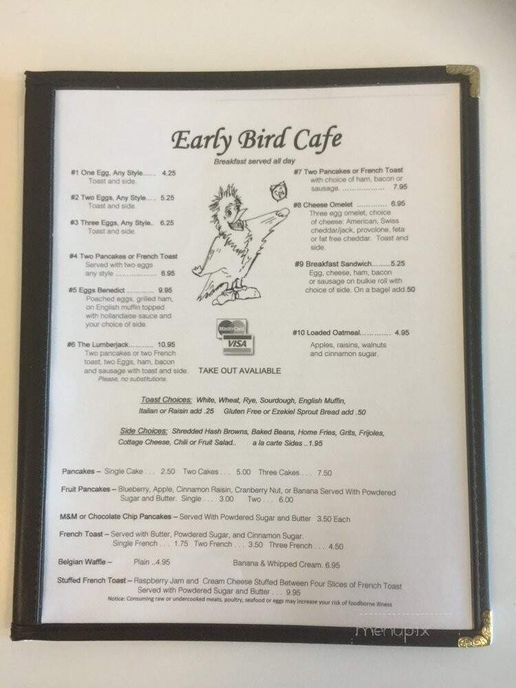 Early Bird Cafe - Plaistow, NH