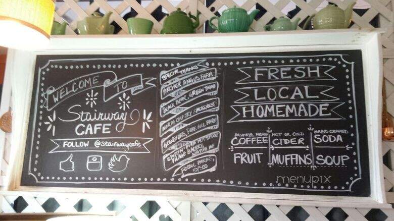 Stair Way Cafe - North Conway, NH menu_pic