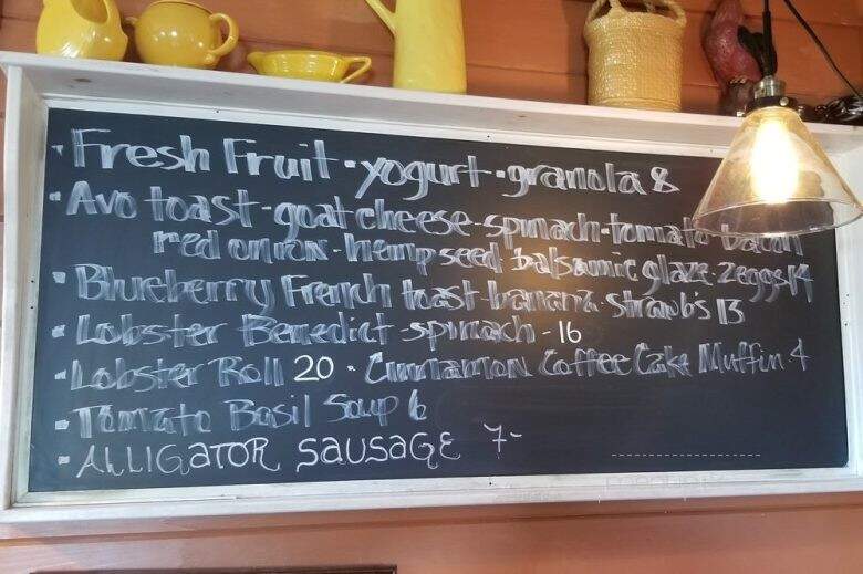 Stair Way Cafe - North Conway, NH menu_pic