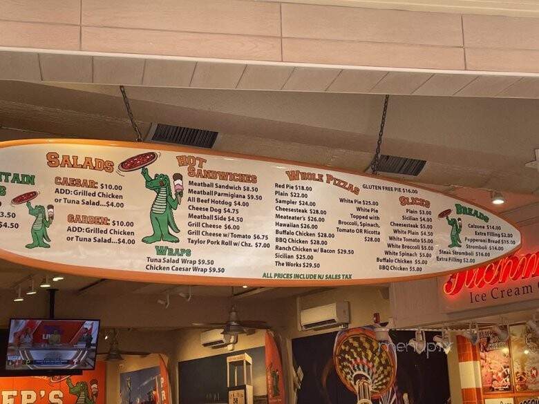 Preps Pizzeria - Ocean City, NJ menu_pic