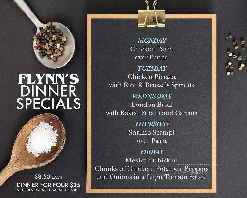Flynn's Deli - Westwood, NJ menu_pic