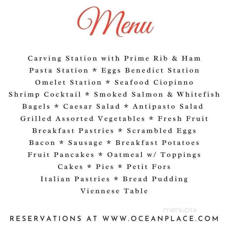 Ocean Place Resort & Spa - Long Branch, NJ