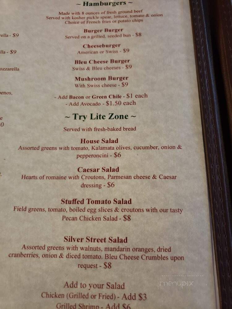 Palma's Italian Grill - Deming, NM menu_pic