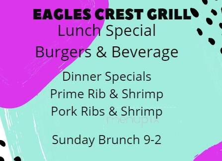 Eagles Crest Grill - Grand Forks, ND menu_pic