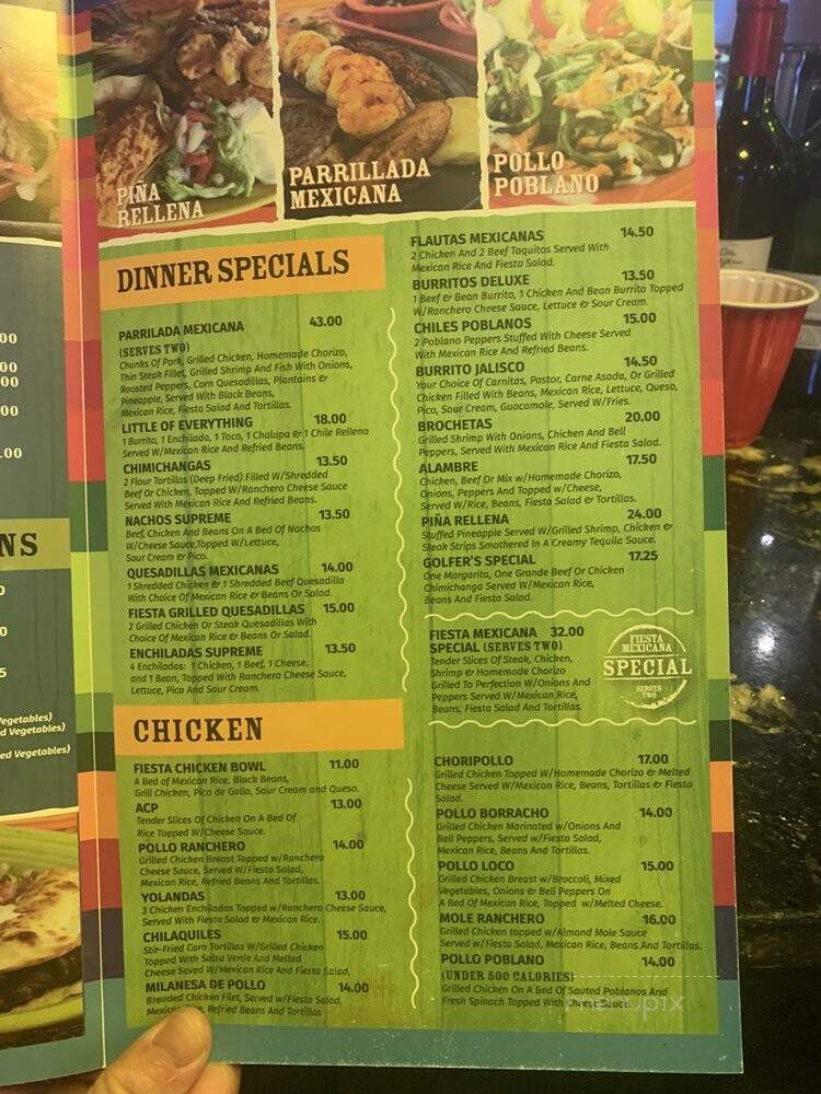 Fiesta Mexicana - Myrtle Beach, SC