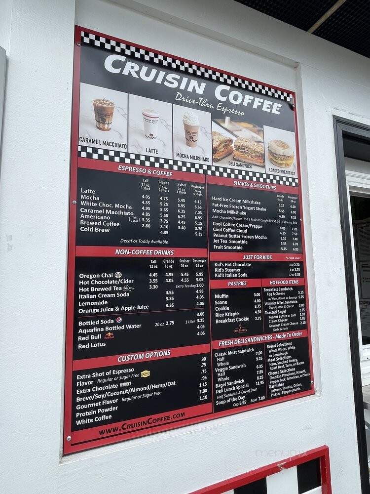 Cruisin Coffee - Lynden, WA