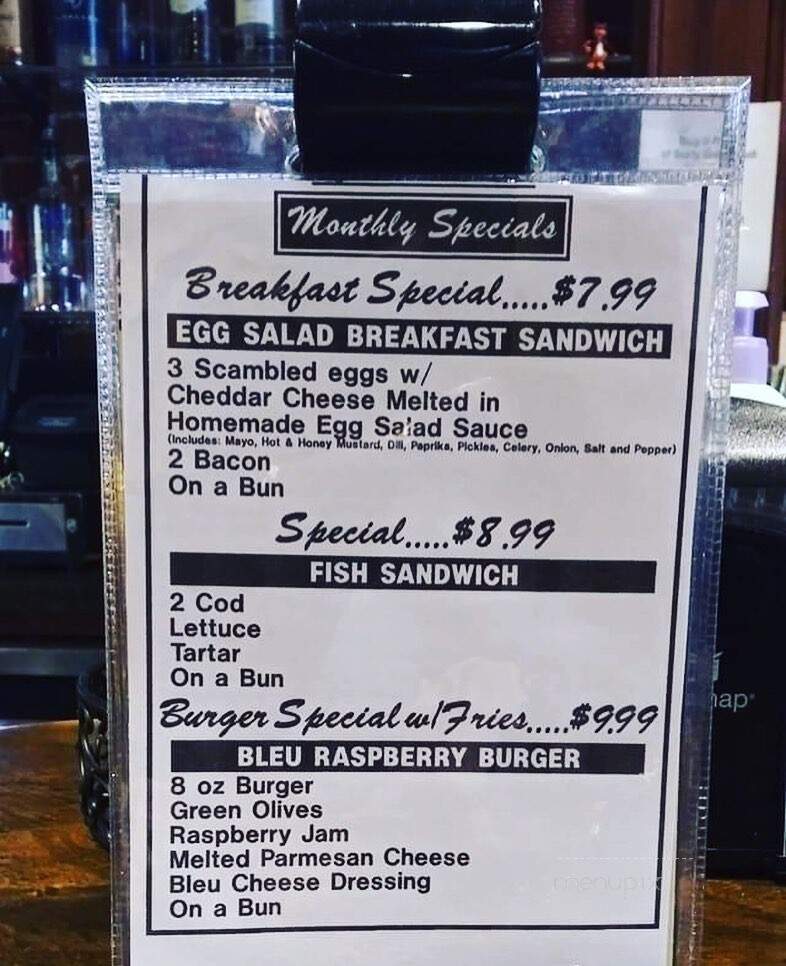 Champs Sports Bar & Grill - New Richmond, WI menu_pic