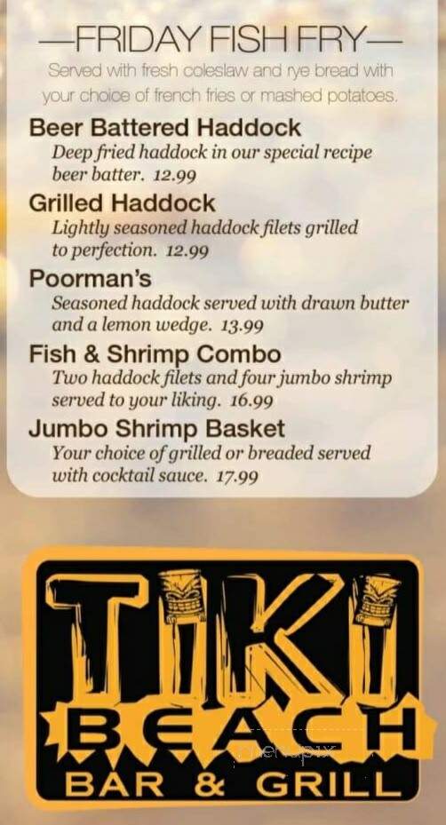 Tiki Bar On Dubay - Mosinee, WI