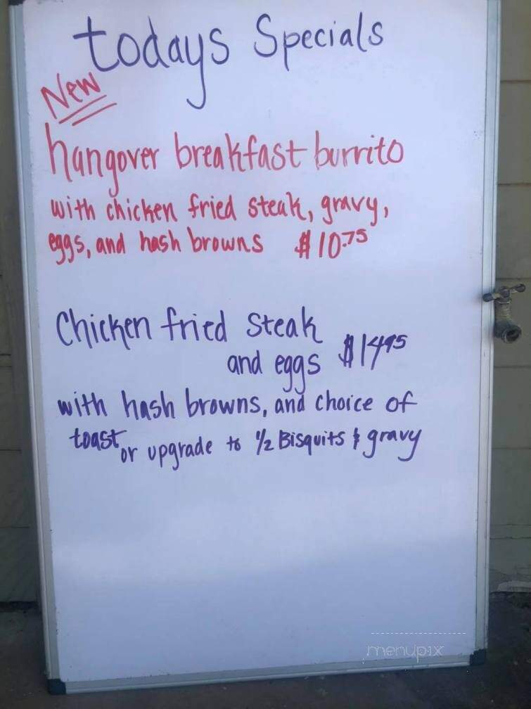 Charlie's - Los Alamos, CA menu_pic