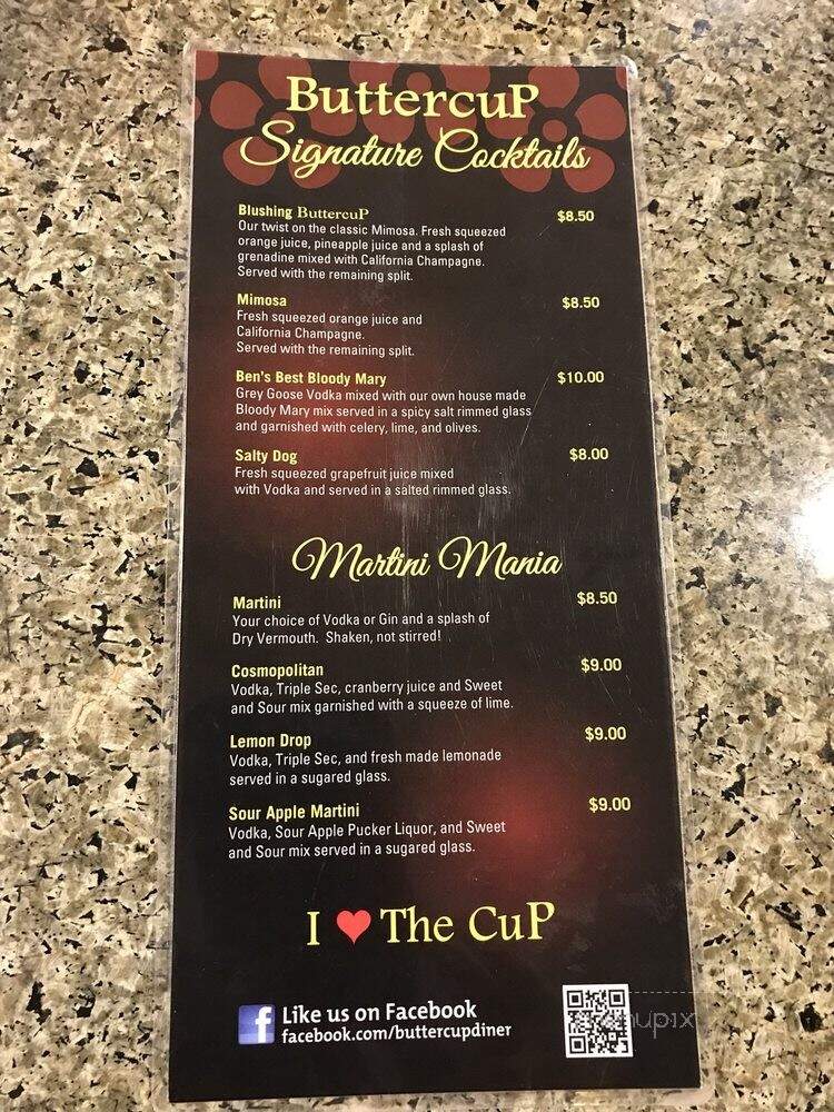 Buttercup Grill & Bar - Walnut Creek, CA