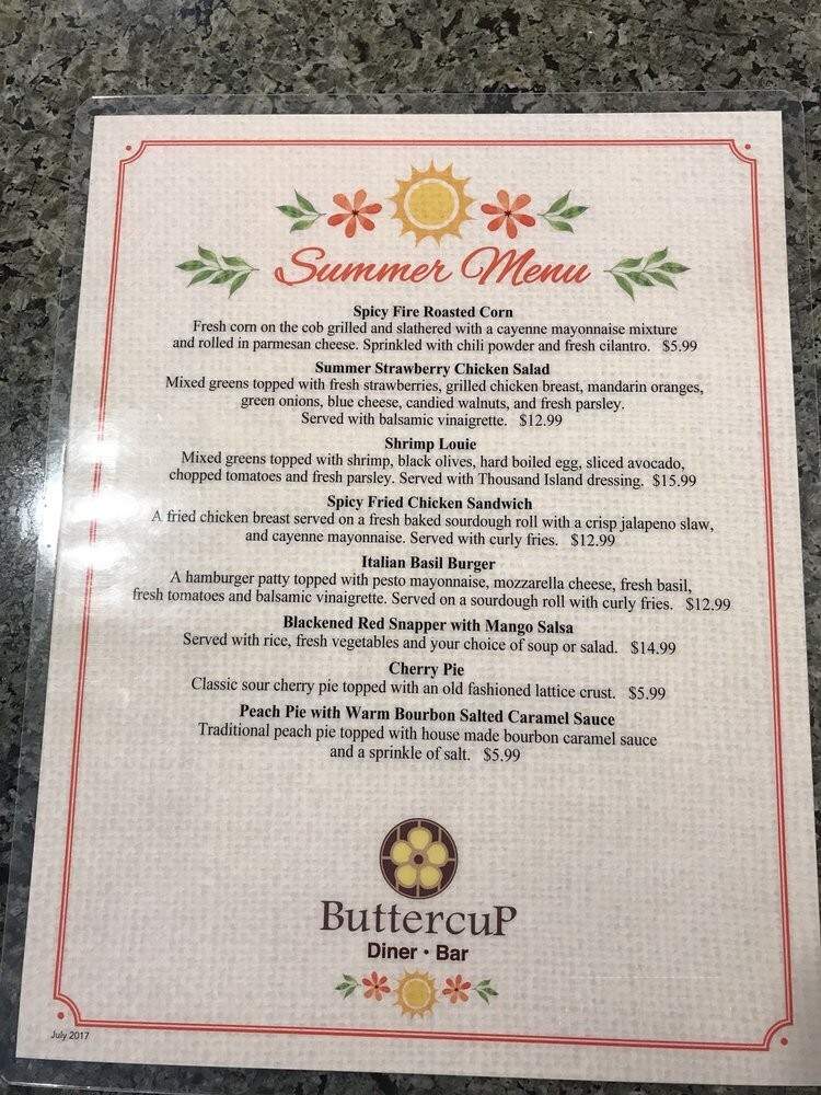 Buttercup Grill & Bar - Walnut Creek, CA