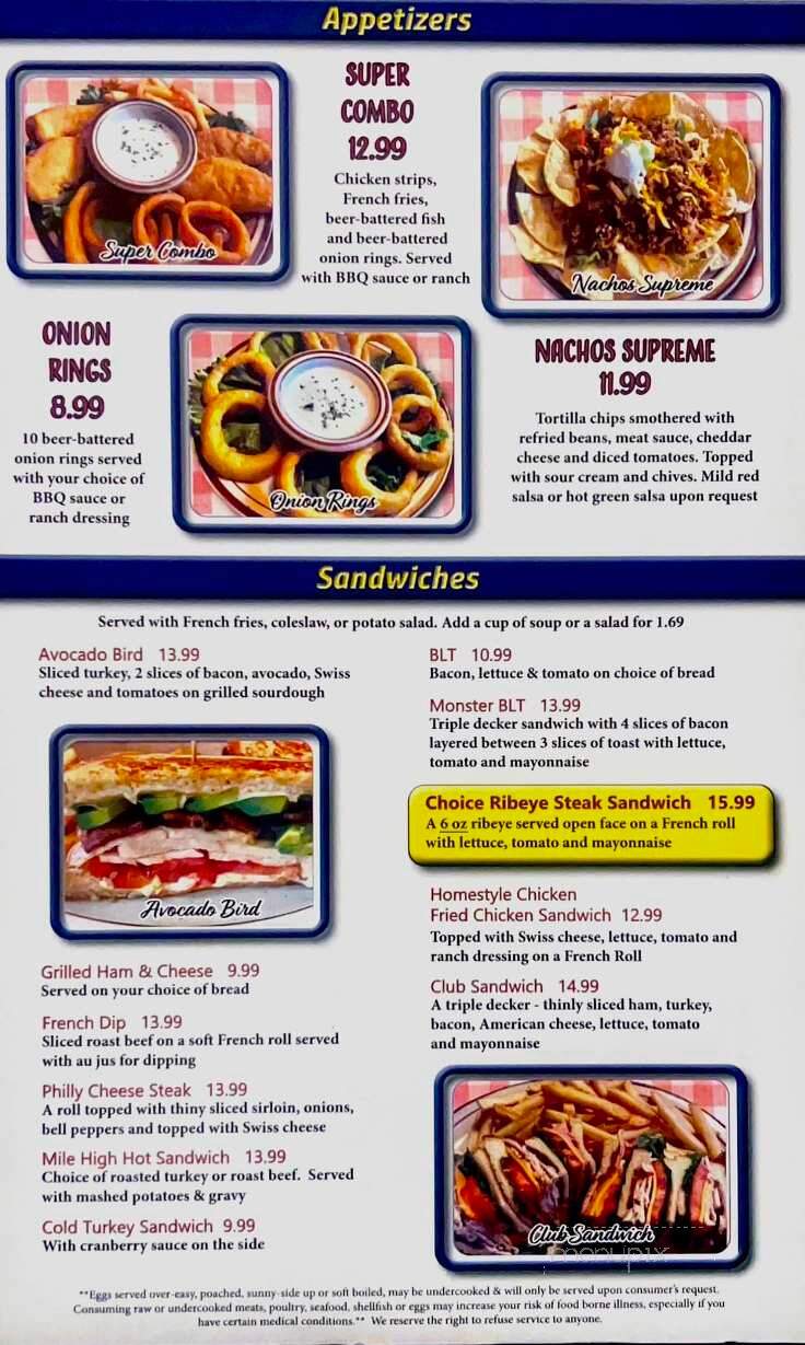Kalico Kitchen - Chico, CA menu_pic