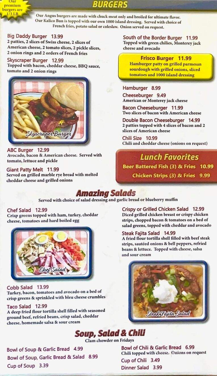 Kalico Kitchen - Chico, CA menu_pic