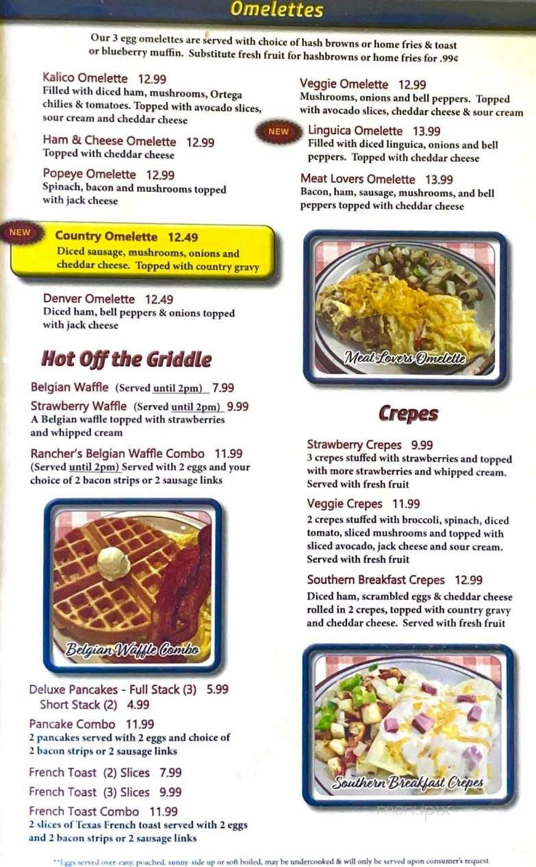 Kalico Kitchen - Chico, CA menu_pic