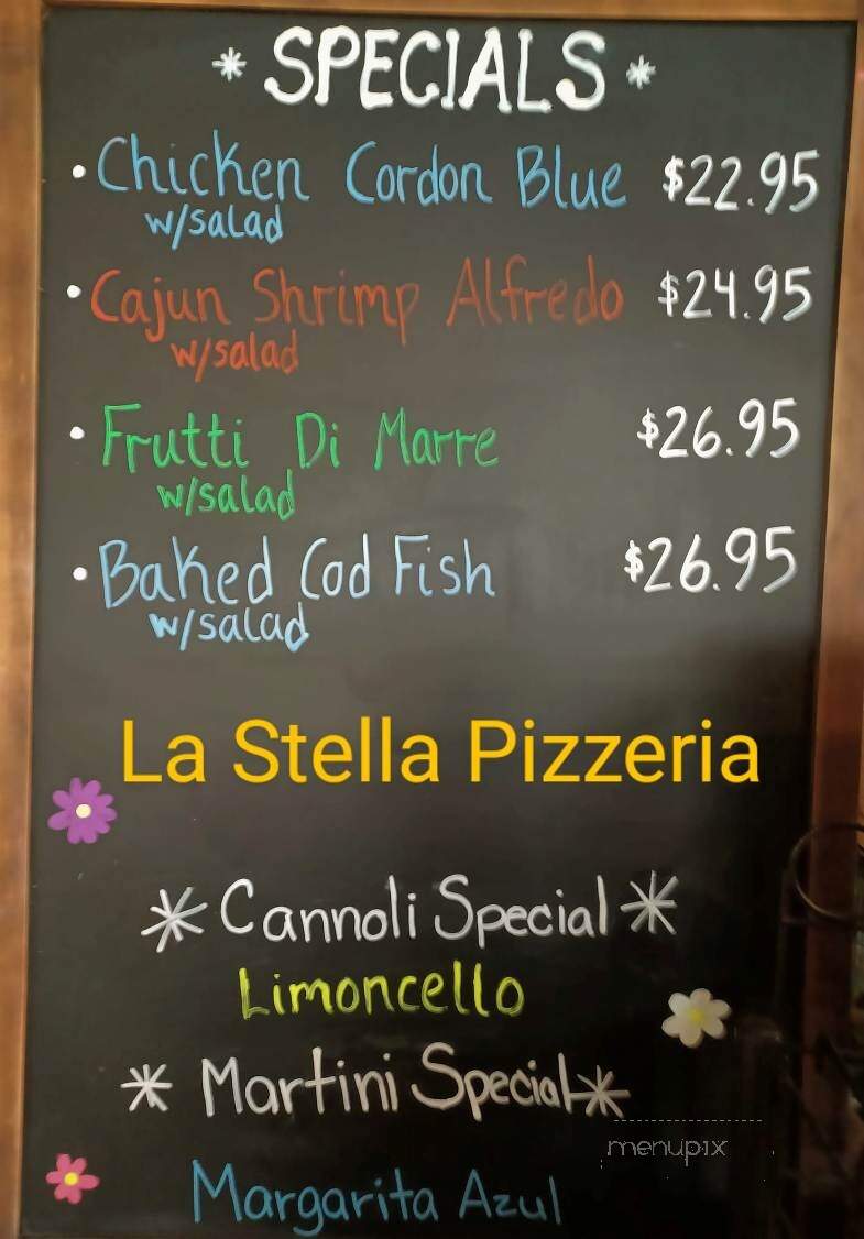 La Stella Pizzeria - Norwich, CT