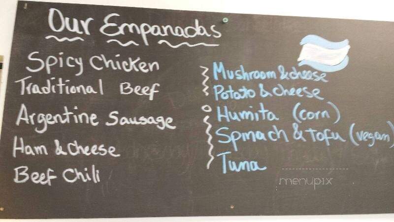 Tango Empanadas & Bakery - Allen, TX menu_pic