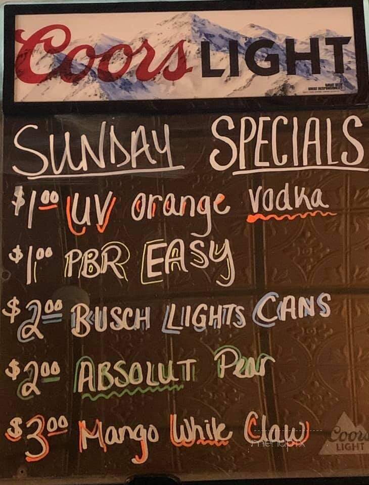 The County Seat Pub & Pizzeria - Morris, IL menu_pic