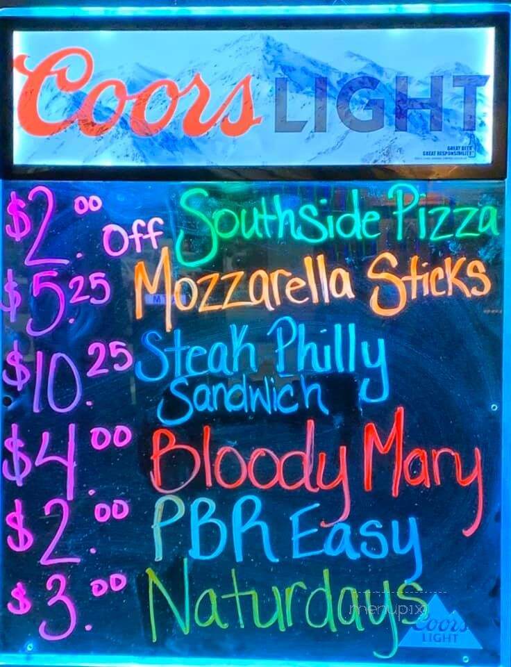 The County Seat Pub & Pizzeria - Morris, IL menu_pic