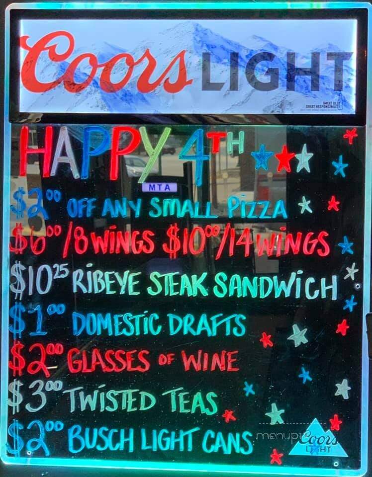 The County Seat Pub & Pizzeria - Morris, IL menu_pic