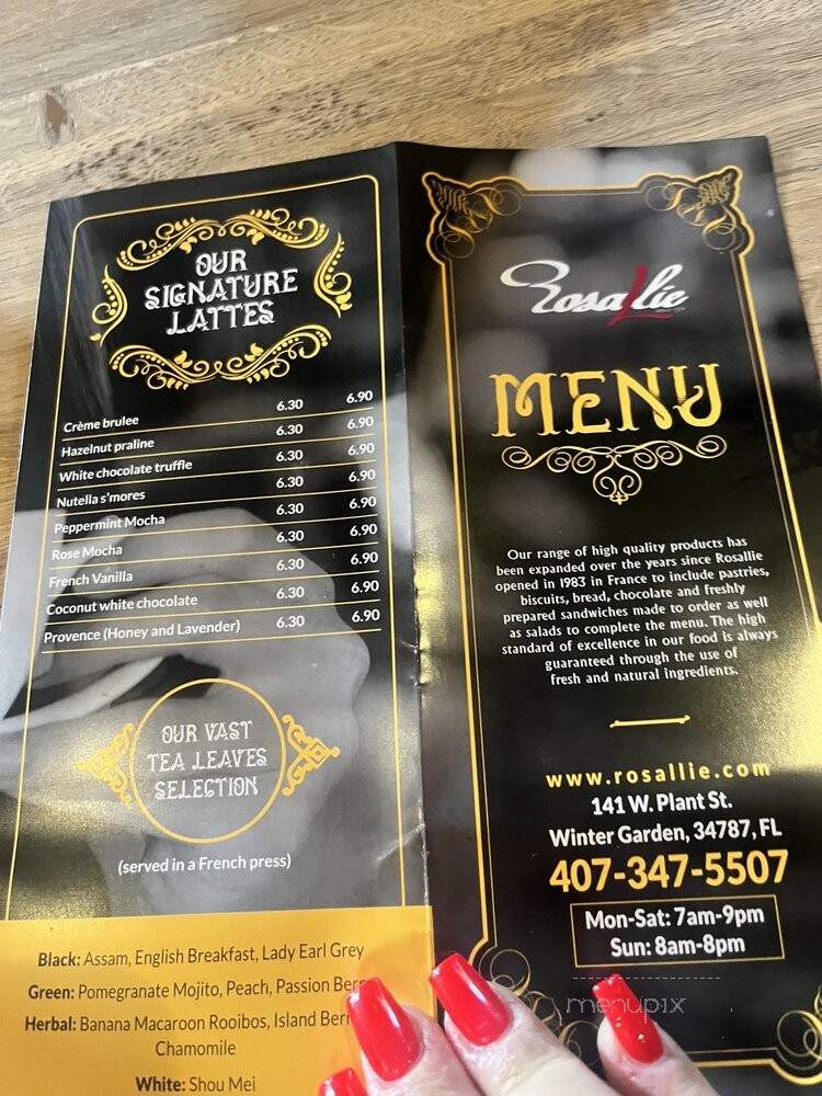 Rosallie Le French Cafe - Winter Garden, FL