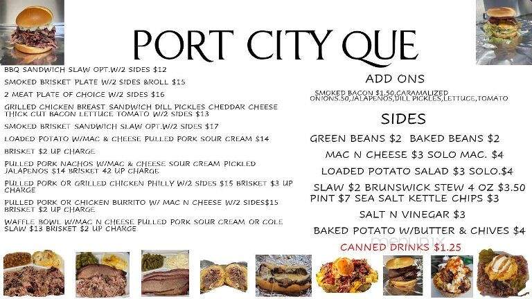 Port City Que - Rocky Point, NC