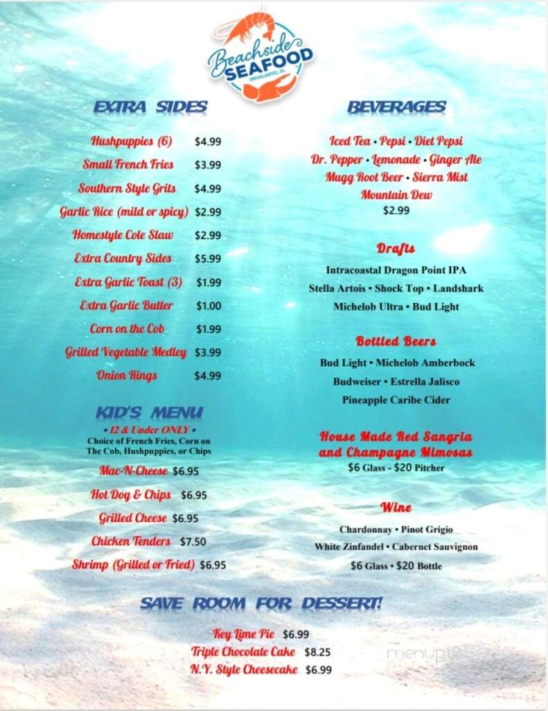 Beachside Seafood - Indialantic, FL