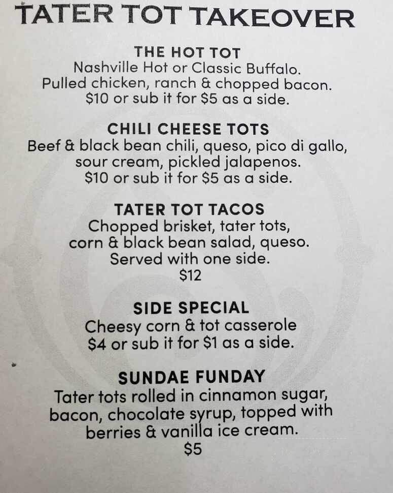 Southern Craft BBQ - Johnson City, TN menu_pic