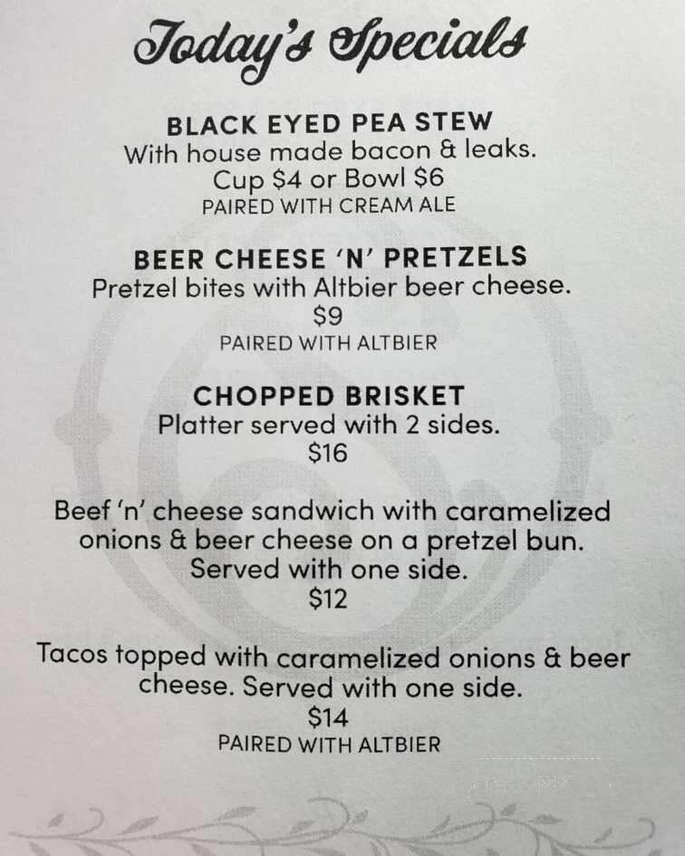Southern Craft BBQ - Johnson City, TN menu_pic
