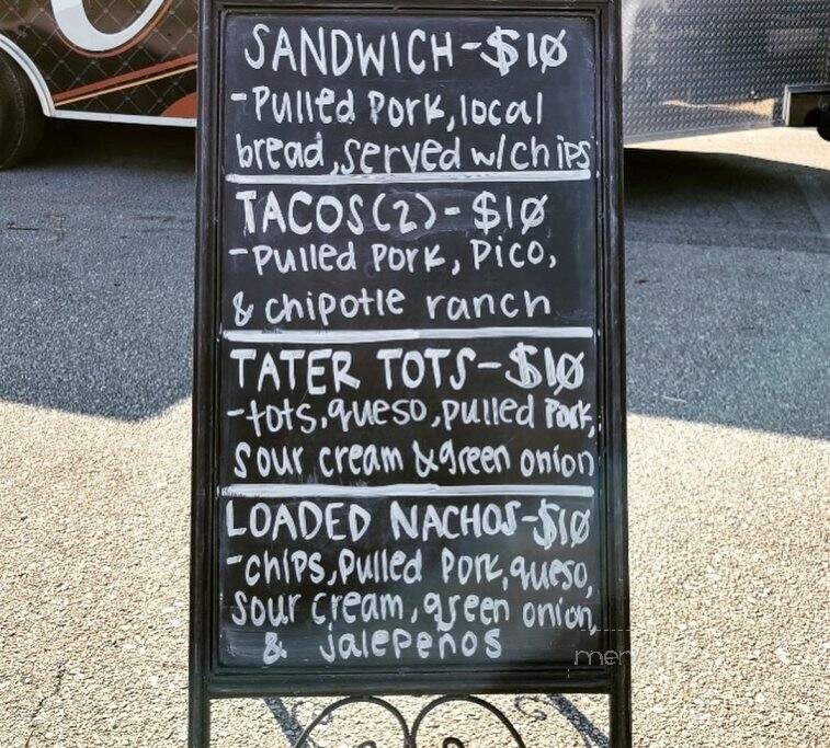 Southern Craft BBQ - Johnson City, TN menu_pic