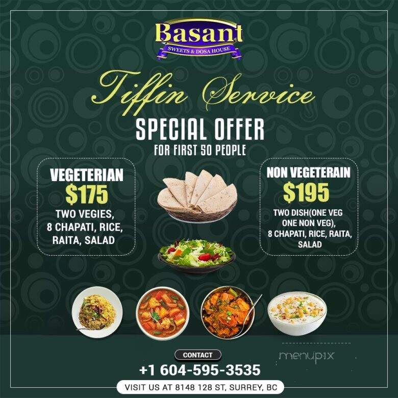 Basant Sweet House - Surrey, BC