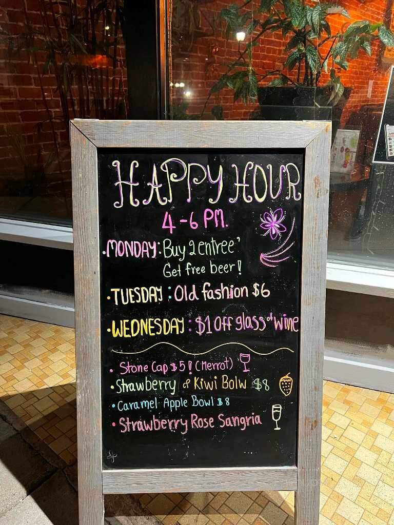 Sandee's Thai Fusion - Janesville, WI menu_pic