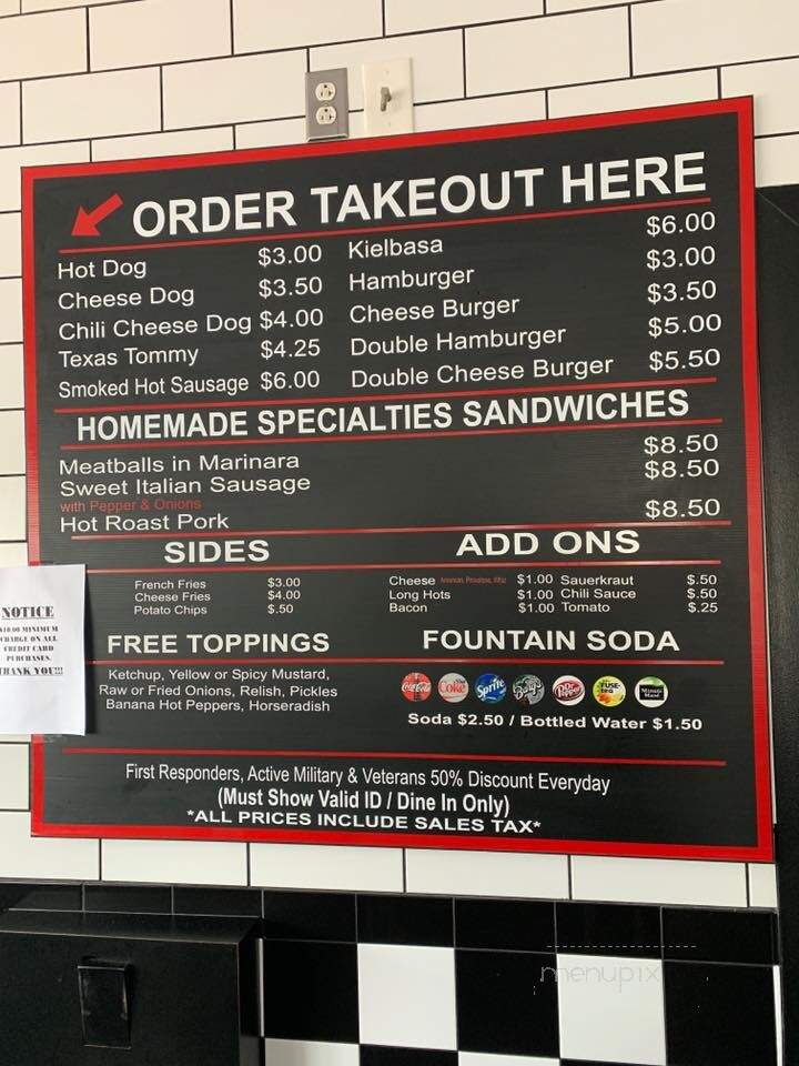 The Hot Dog Stand - Folsom, PA