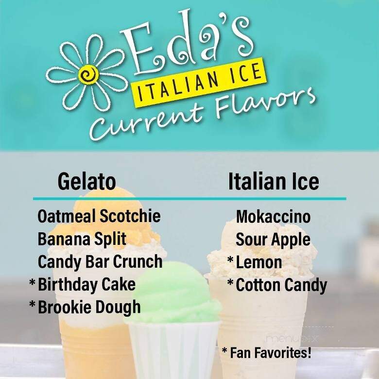 Eda's Italian Ice - Marysville, OH