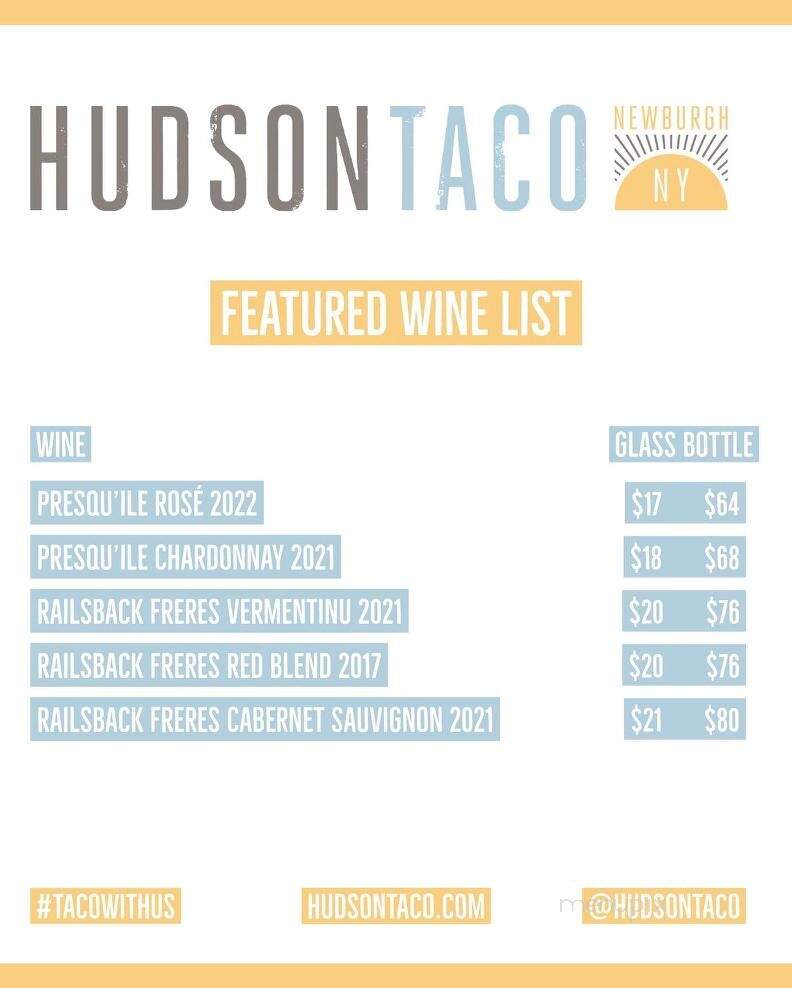 Hudson Taco - Newburgh, NY