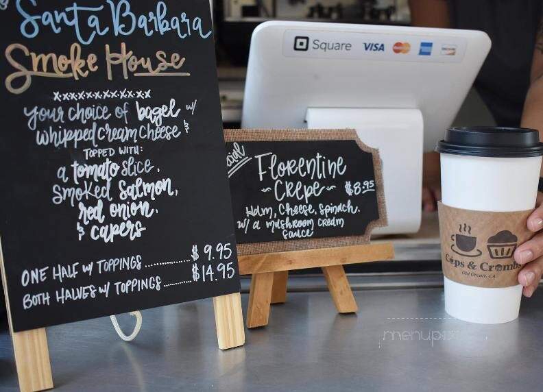 Cups And Crumbs - Orcutt, CA menu_pic