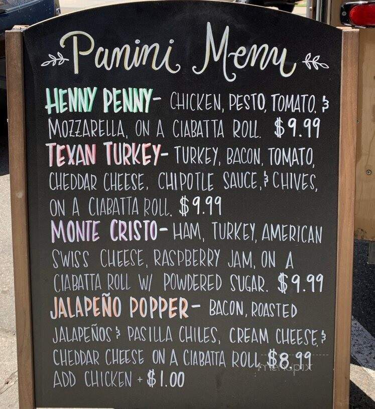 Cups And Crumbs - Orcutt, CA menu_pic