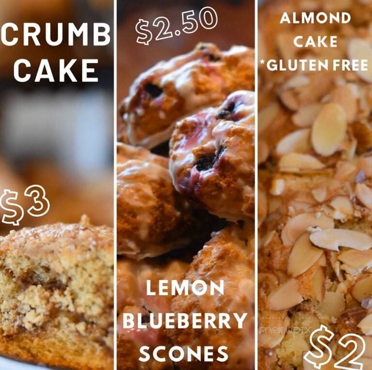 Cups And Crumbs - Orcutt, CA menu_pic