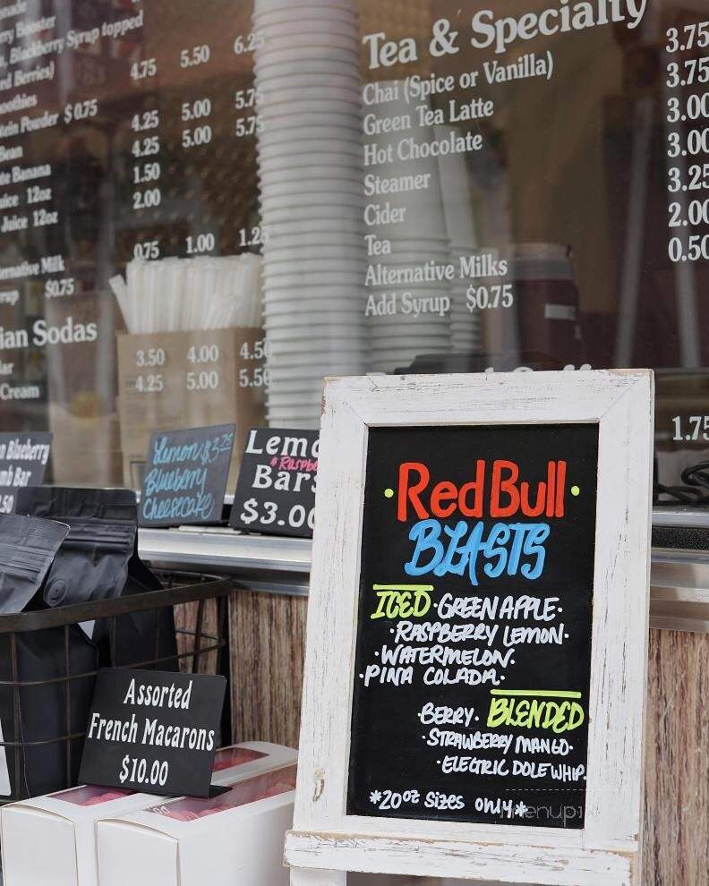 Cups And Crumbs - Orcutt, CA menu_pic
