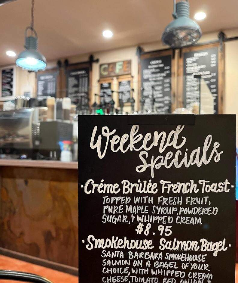 Cups And Crumbs - Orcutt, CA menu_pic