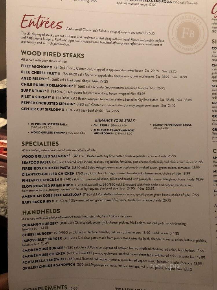 Firebirds Wood Fired Grill - North Wales, PA