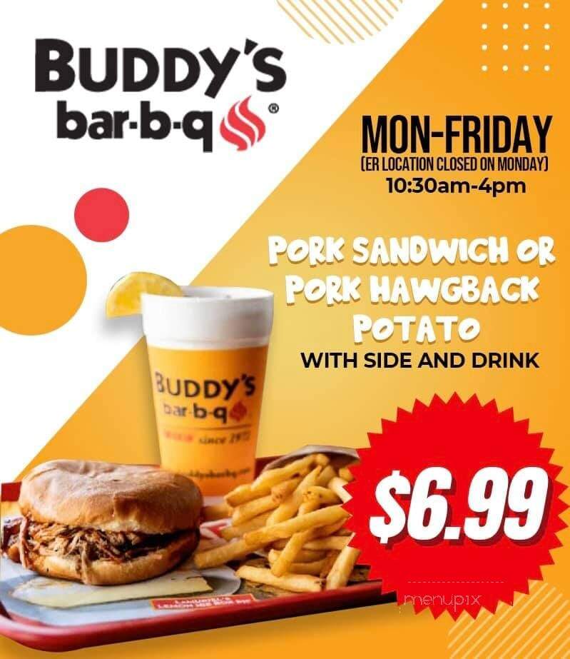 Buddy's Bar-B-Q - East Ridge, TN