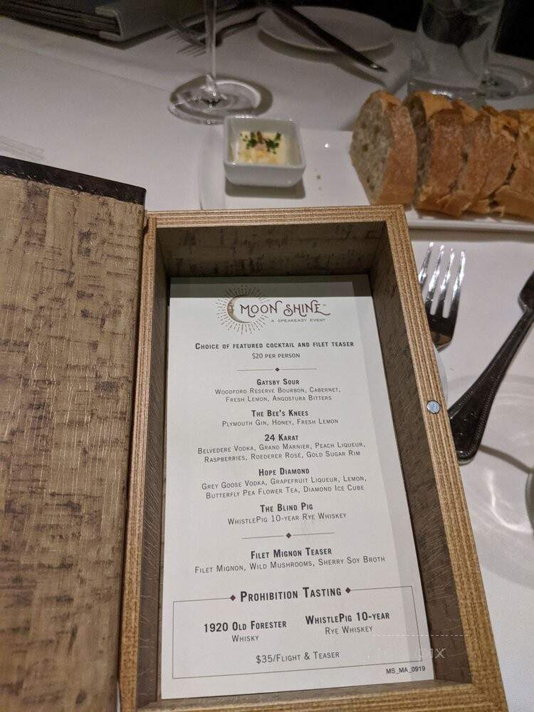Eddie V's - Burlington, MA menu_pic