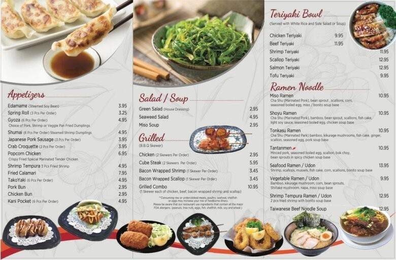 Mito Asia - Galloway, NJ menu_pic