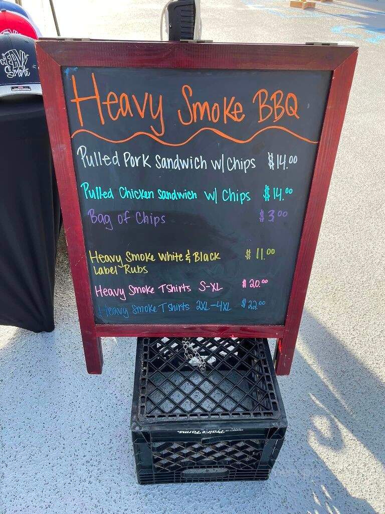 Heavy Smoke BBQ - O'Fallon, MO menu_pic