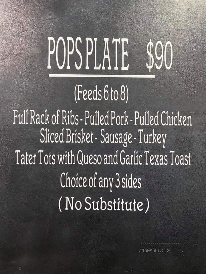 Heavy Smoke BBQ - O'Fallon, MO menu_pic