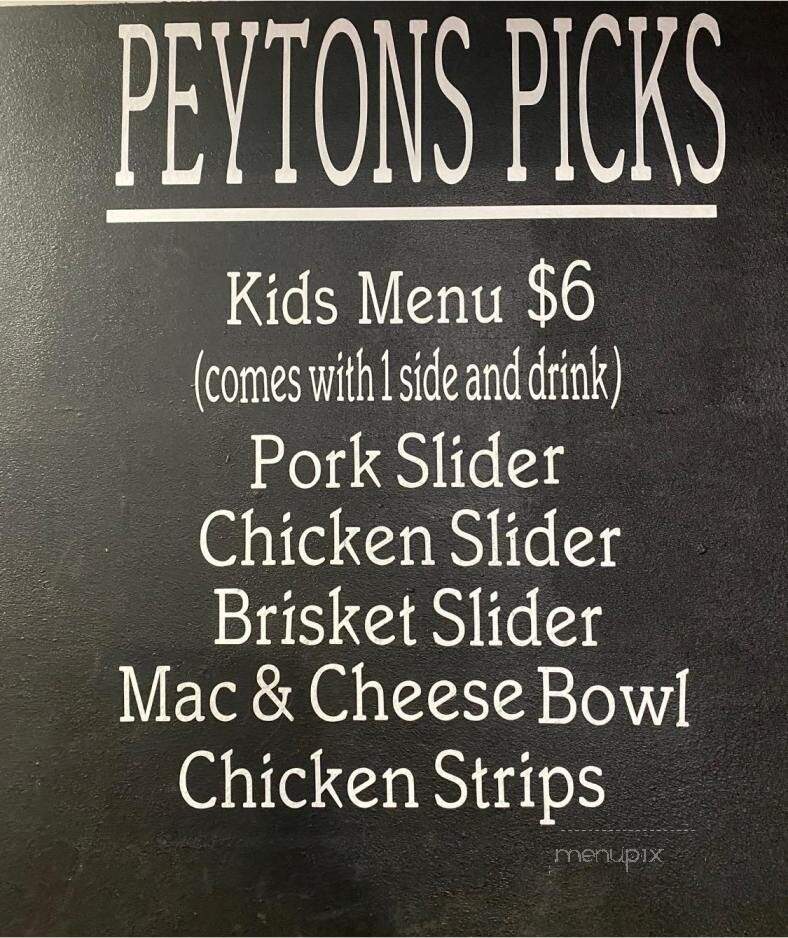 Heavy Smoke BBQ - O'Fallon, MO menu_pic