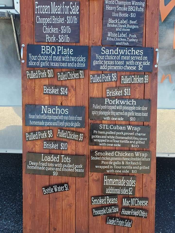 Heavy Smoke BBQ - O'Fallon, MO menu_pic