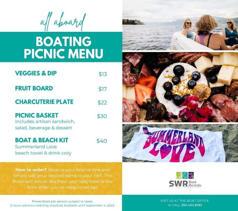Waterfront Bistro - Summerland, BC